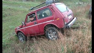 Lada Niva 4x4 off road review