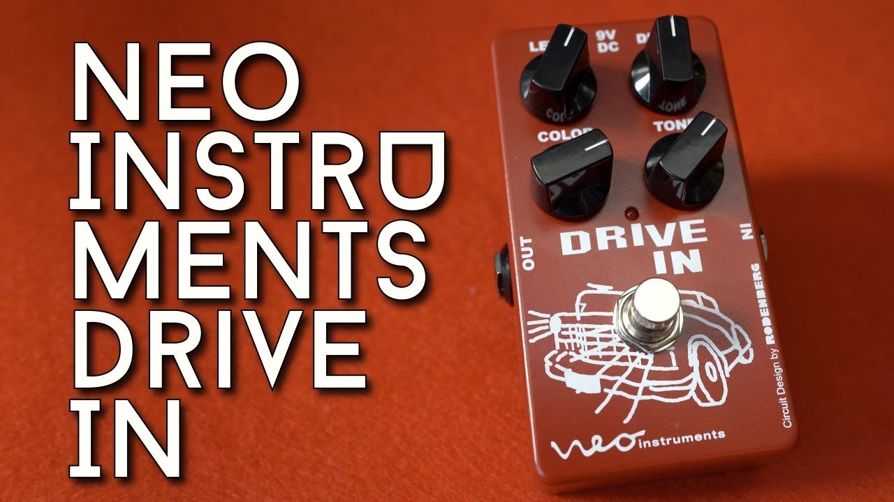 Neo Instruments DRIVE IN - In depth Review - YouTube