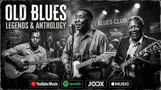 Slow Blues Rock Experience 🔥 Deep Soulful Guitar for Empty Roads