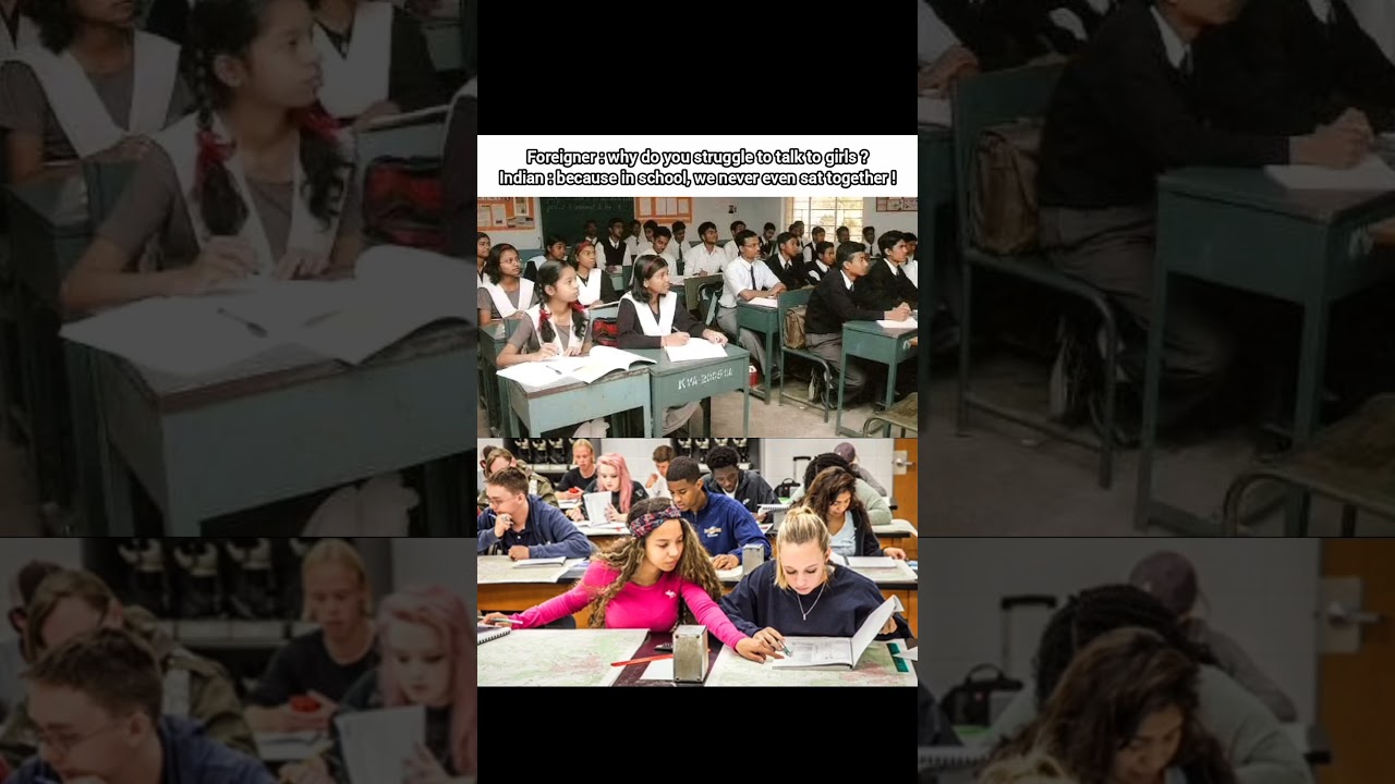 Why Indian boys are scared of talking to girls? 