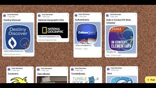 INFO 5720 Padlet Lesson Overview