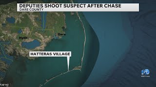 Deputy-involved shooting in Dare County; Suspect injured after resisting arrest