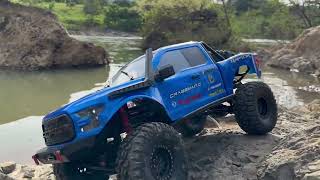 Traction Hobby Ford Raptor F150 Off Road Adventure