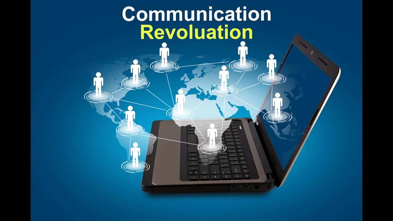 Communication revolution (smoke to smartphone).