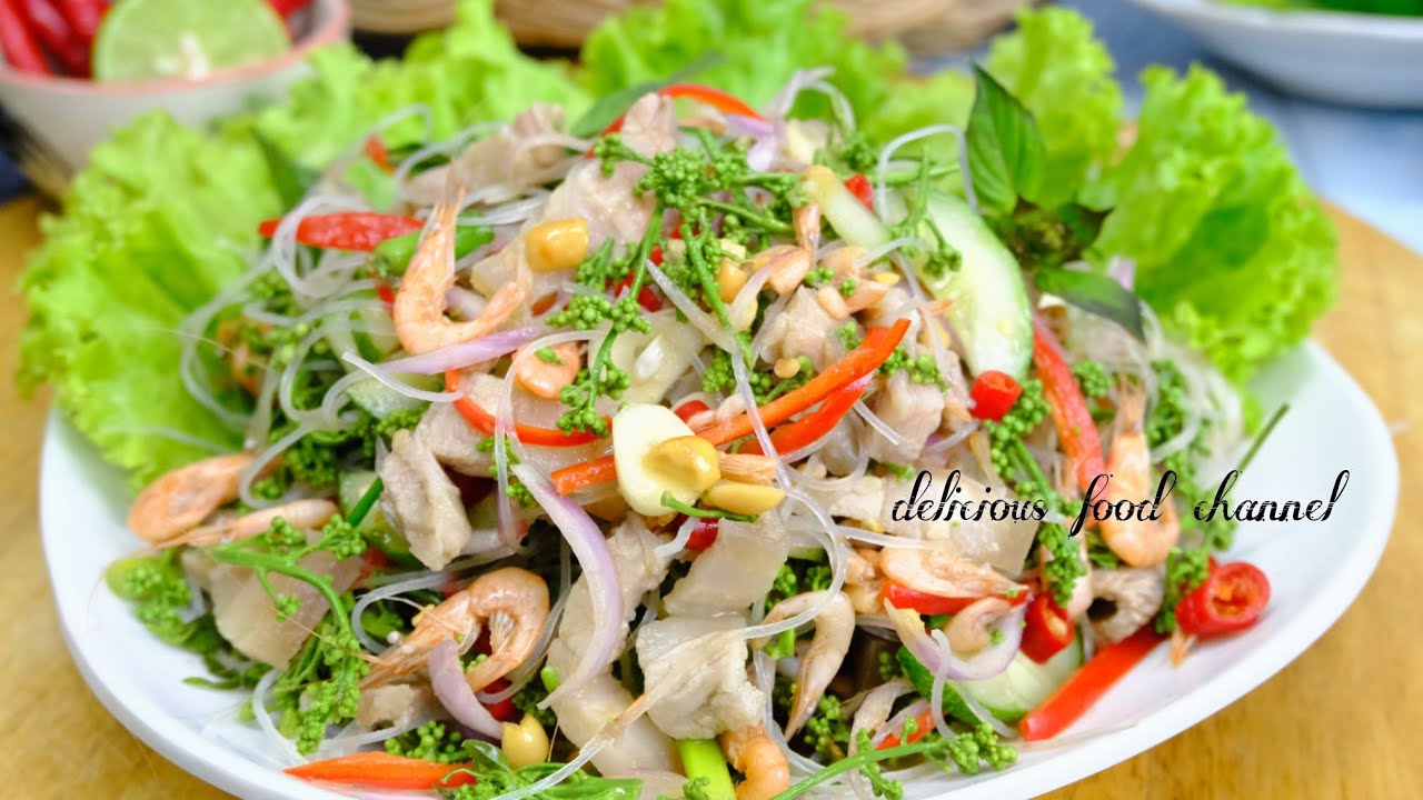 ញាំស្តៅ កូនខ្មែរត្រូវចេះធ្វើម្ហូបនេះ មួយឆ្នាំបានញ៉ាំម្ដង ឆ្ងាញ់ណាស់! Delicious food channel