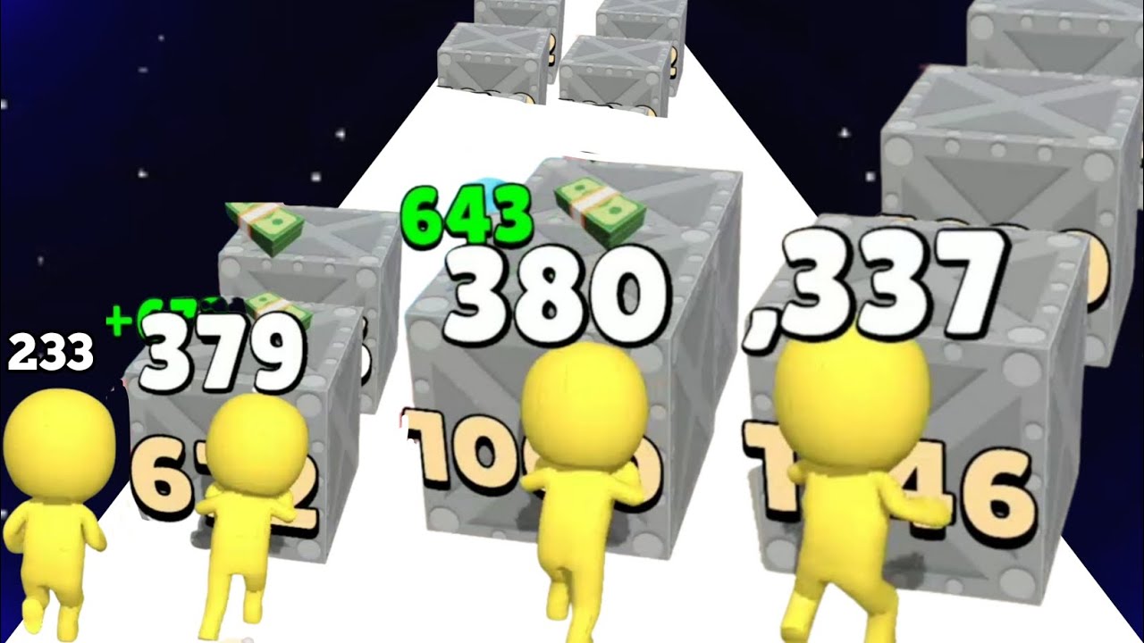 Ball Run Infinity / Push Harder - (Freeplay) Asmr Gameplay Walkthrough