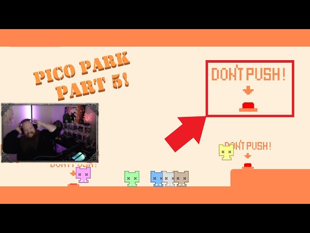 We surely can't be this braindead! Right? - Pico Park - Part 5