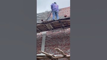 Bắc giáo trát tường cực sáng tạo các bác thợ biết chưa 🤩 #mayphunvuatrattuong