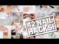 42 NAIL HACKS! | Nail Art Hack Compilation