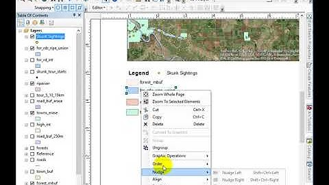 Editing ArcMap legends by Ungrouping