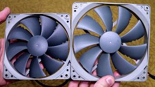 Fan Cooler´s Noctua REDUX NF-P14s Y NF-P12 (120mm y 140mm) en Español!
