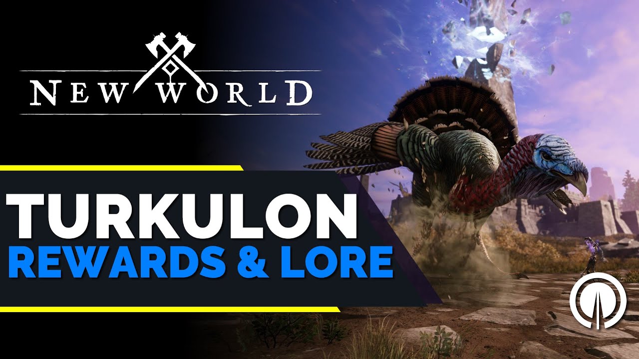 New World Turkulon Rewards and Lore Ginger Prime YouTube