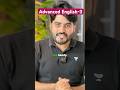 Advanced English Day-3 | English Vocabulary #spokenenglish #vocabulary #vishalsirog