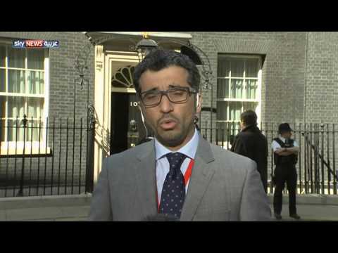 سكاي نيوز عربية تغطي زيارة الشيخ خليفة بن زايد لبريطانيا 2