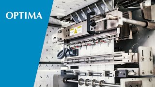 Fully Automatic Pouch Machine | OPTIMA PD