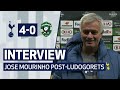 INTERVIEW | JOSE MOURINHO REFLECTS ON LUDOGORETS WIN AND PAYS TRIBUTE TO MARADONA