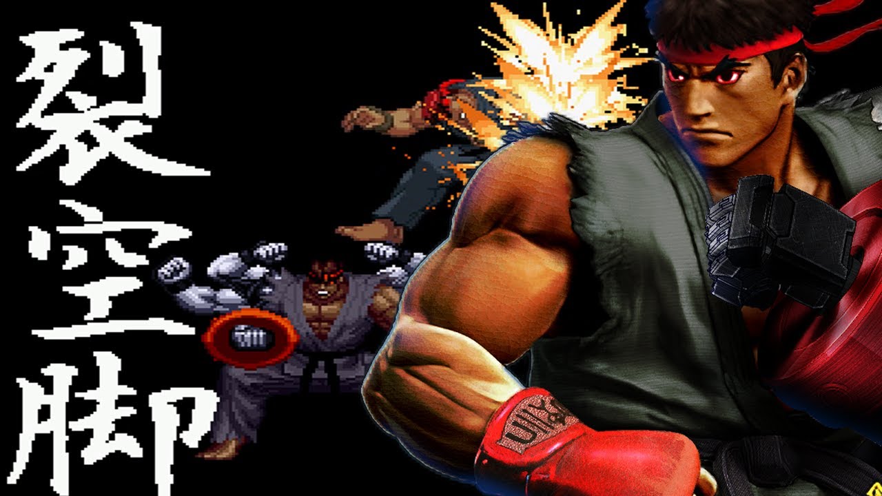 ゲームキャラクター STREET FIGHTER PREVIEW EVIL RYU tribute Our