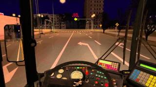 Omsi 2 Projekt Szczecin 3.10 Line 57 Warszewo - Kołłątaja Speed Run