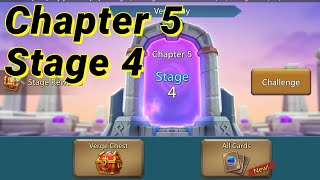 Lords mobile vergeway chapter 5 stage 4