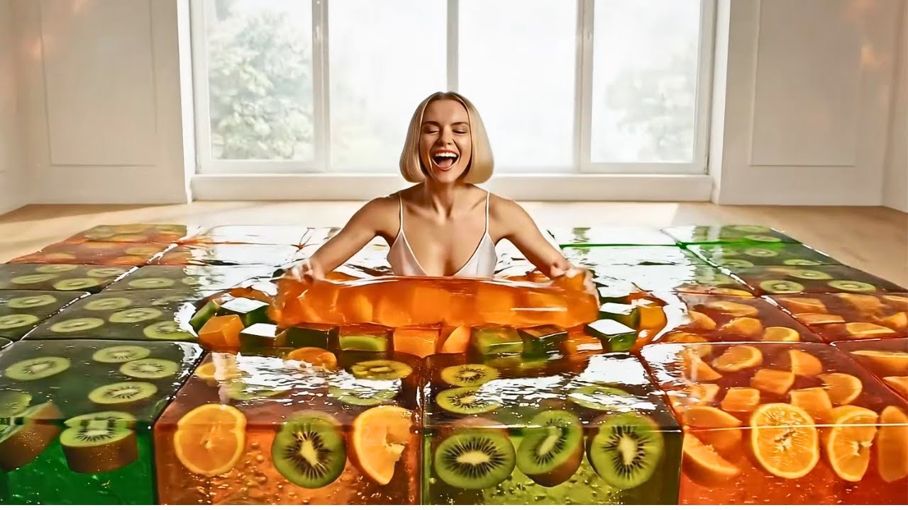 Which Dream Bed Would You Choose? 🛏️✨ Ultimate Oddly Satisfying AI ASMR