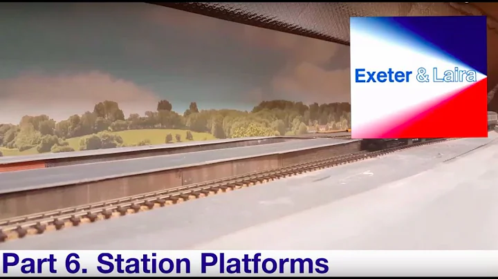 Exeter & Laira. Part 6. Station Platforms.