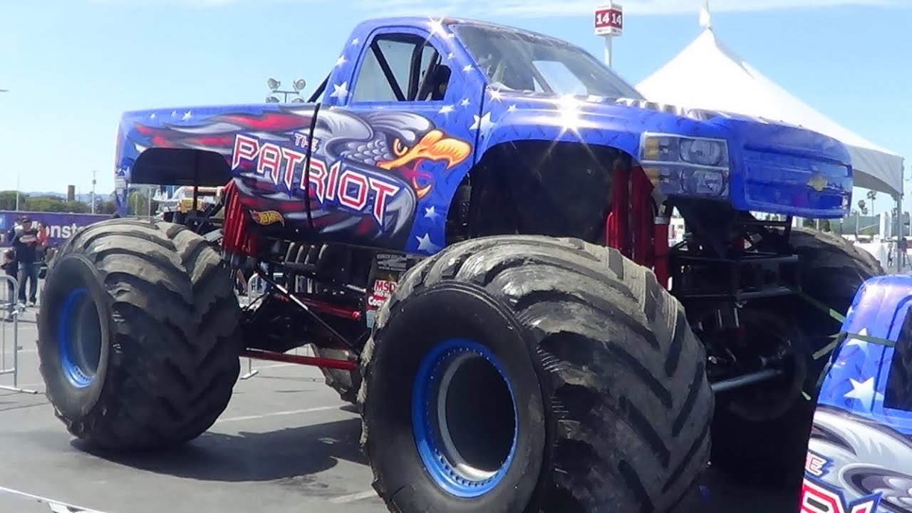 The Patriot Theme Song (Monster Jam 2015) YouTube
