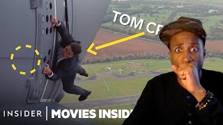 How Tom Cruise Pulled off 8 Amazing Stunts | Reaction
