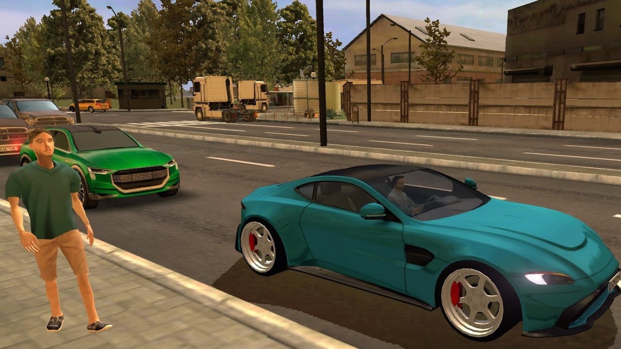 ASTON MARTIN VANTAGE | Driving School Sim 2020 | Super Car that is tough and fast