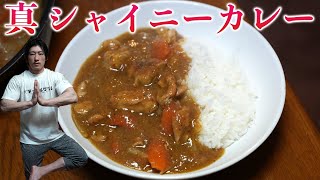 「真」シャイニーカレー！スパイスカレー！