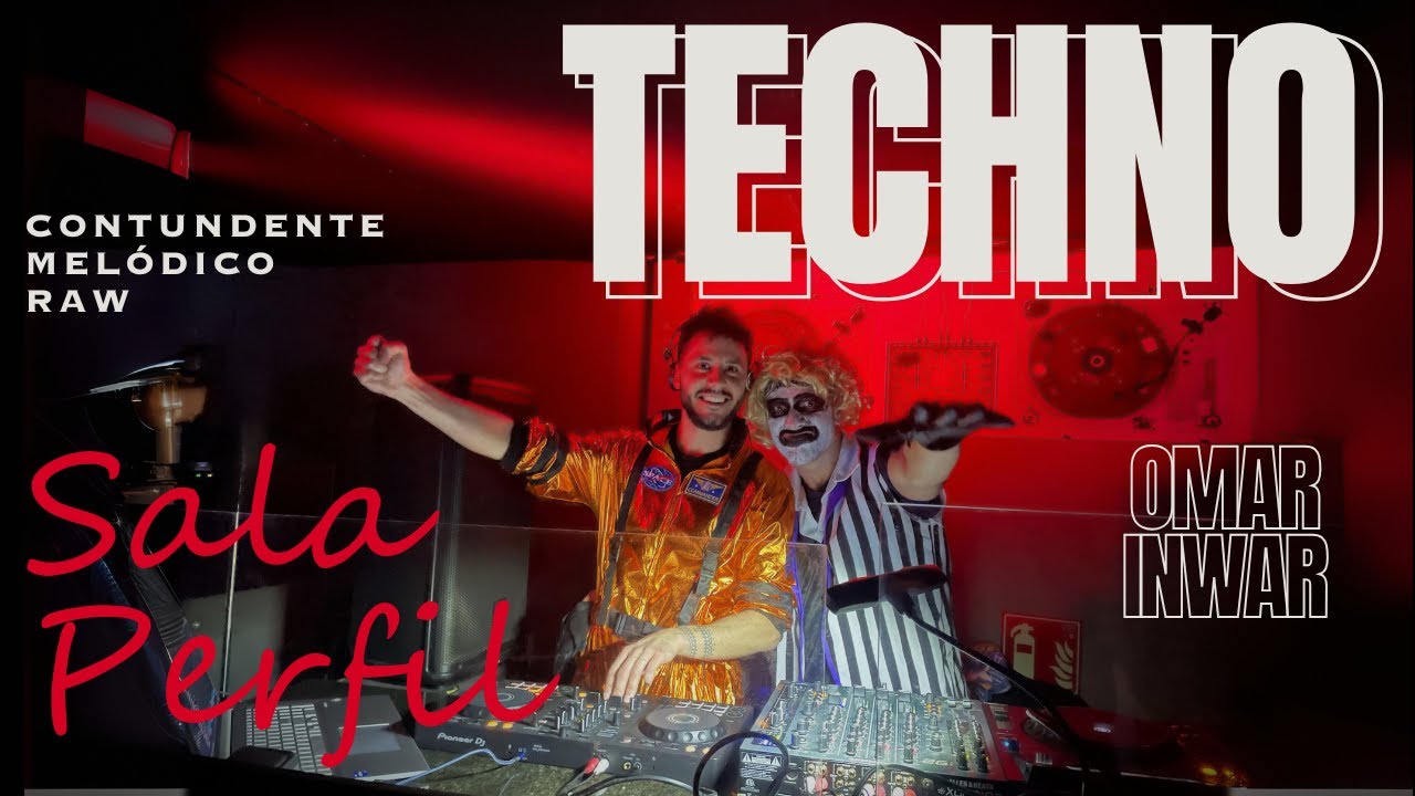 Melodic Techno, Contundente & Raw - Carnival warm-up 👨‍🚀
