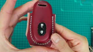 SUZUKI　ワゴンR　スマートキーカバー　栃木レザー　姫路レザー