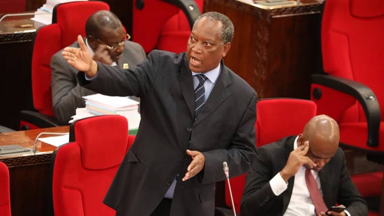 PROF KABUDI AWARUDISHA WABUNGE SHULENI KWA DAKIKA 13 ASHUSHA NONDO