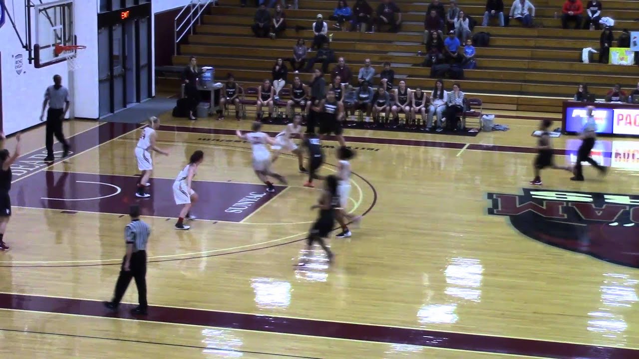 SUNY Potsdam Women's Basketball vs. Oneonta Feb. 6, 2016 YouTube