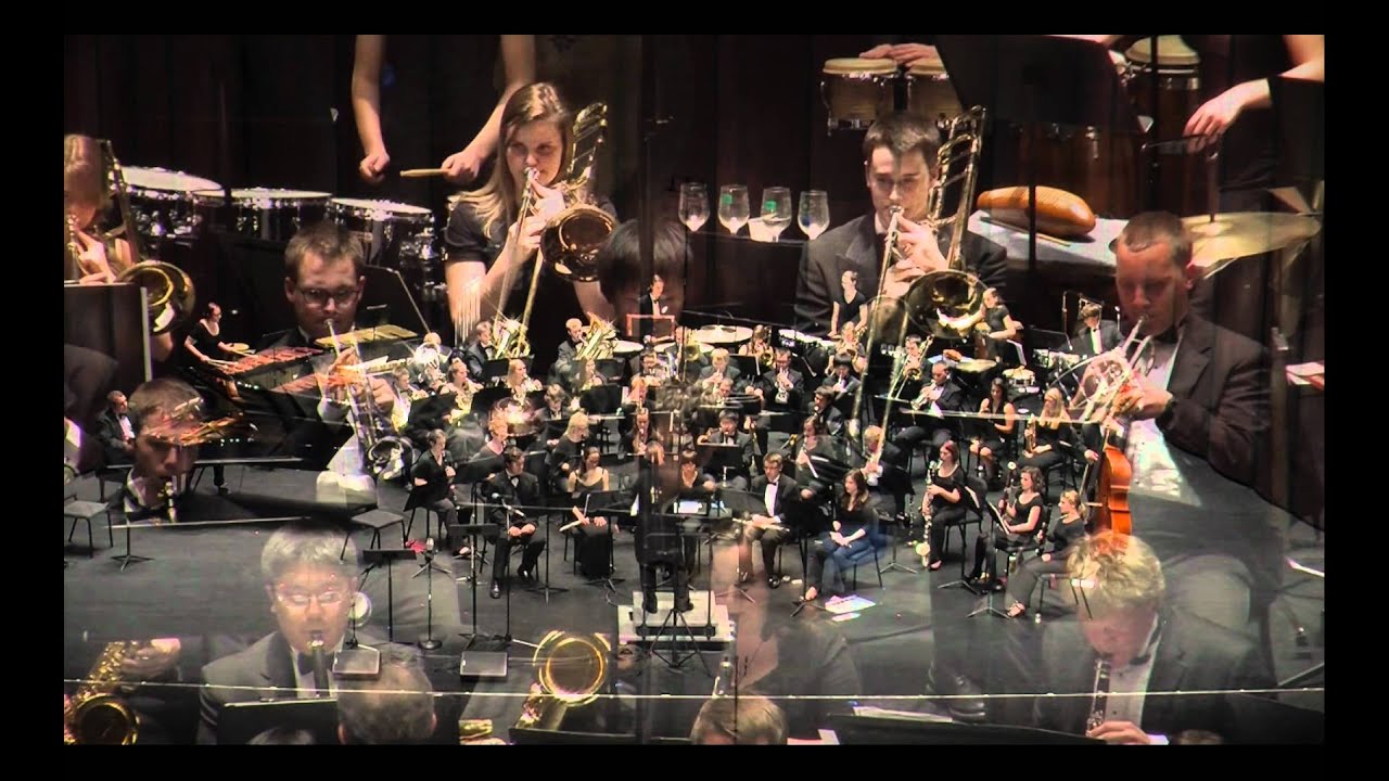 UNC Wind Ensemble - Danzon No. 2 (Marquez)