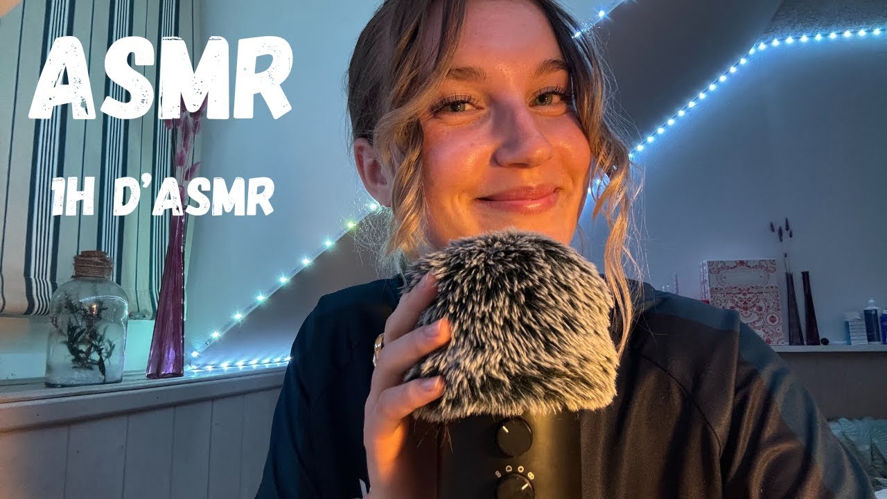 ASMR -1H de VIDEO POUR LES 5000 ABONNES !