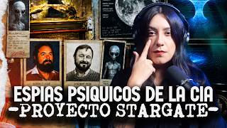 ESPIAS PSIQUICOS de la CIA (PROYECTO STARGATE)