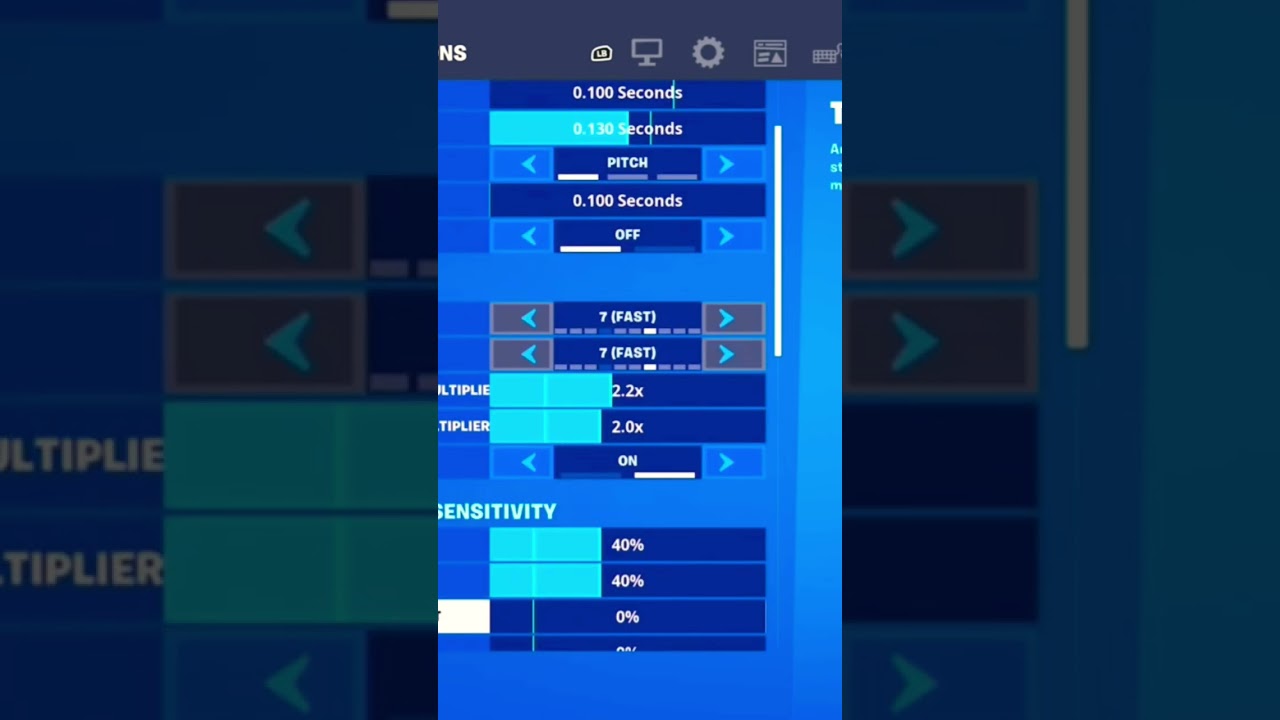 MEJOR *SENSIBILIDAD AIMBOT* 🎯 (SCATHE) TEMPORADA 3 FORTNITE PS4-5/XBOX/SWITCH/PC 