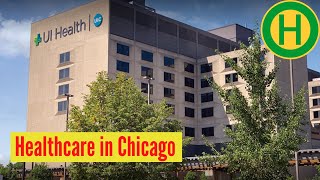 University of Chicago Illinois hospital! Chicago Hospitals list! UChicago Medicine, Methodist, Mercy