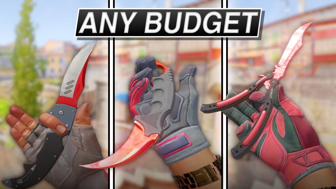 THE BEST RED KNIFE AND GLOVE COMBOS IN CS2! (ANY BUDGET 2025)