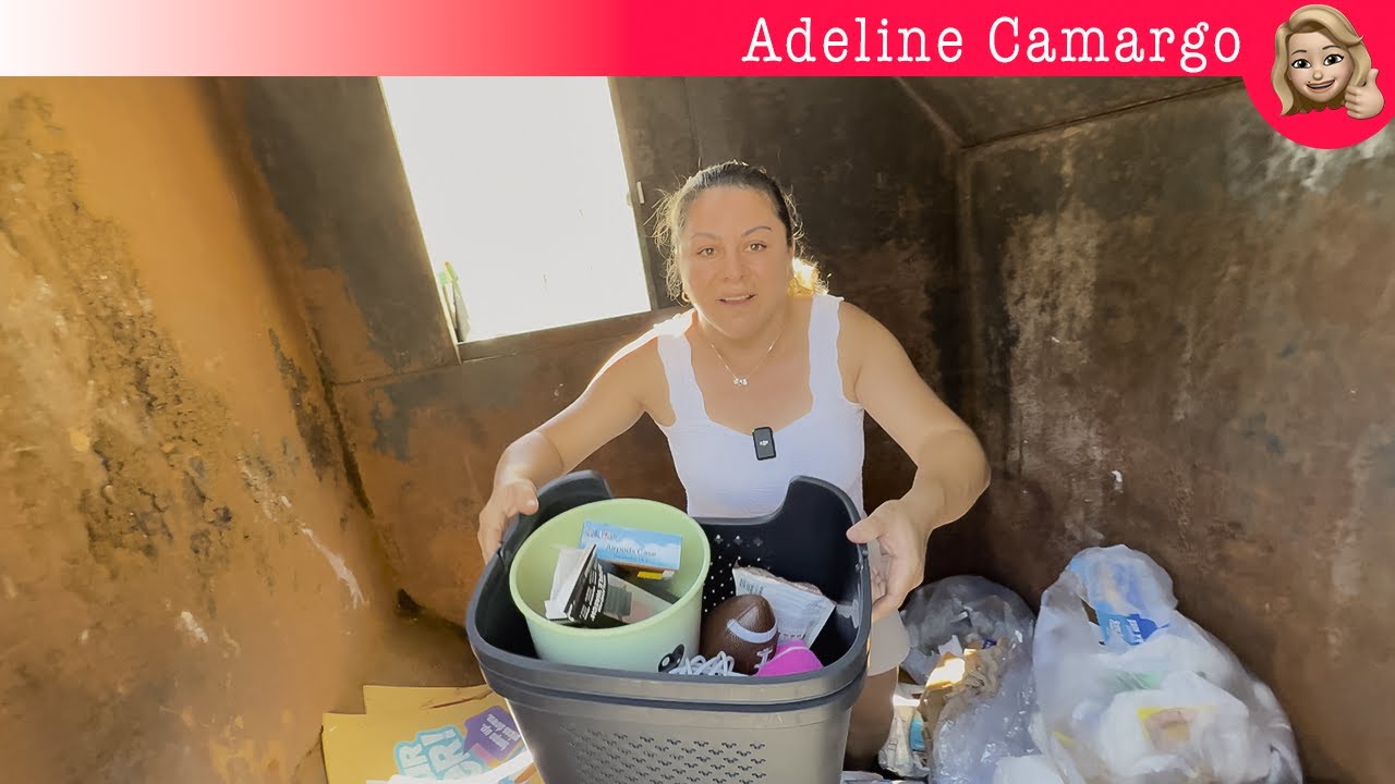 Surreal o tanto de coisas boas que achei no dumpster das lojas