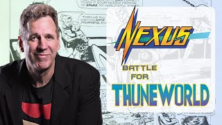 Steve Rude's Nexus: Battle for Thuneworld Now in a Graphic Novel