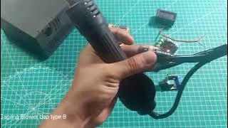 Cara Membuat Blower / Solder Uap