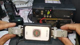 Retevis L51 to Motorola GM300 Crosslink