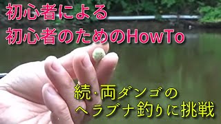 続・両ダンゴに挑戦の巻　ヘラブナ釣り俳句入門＜紀行その14＞