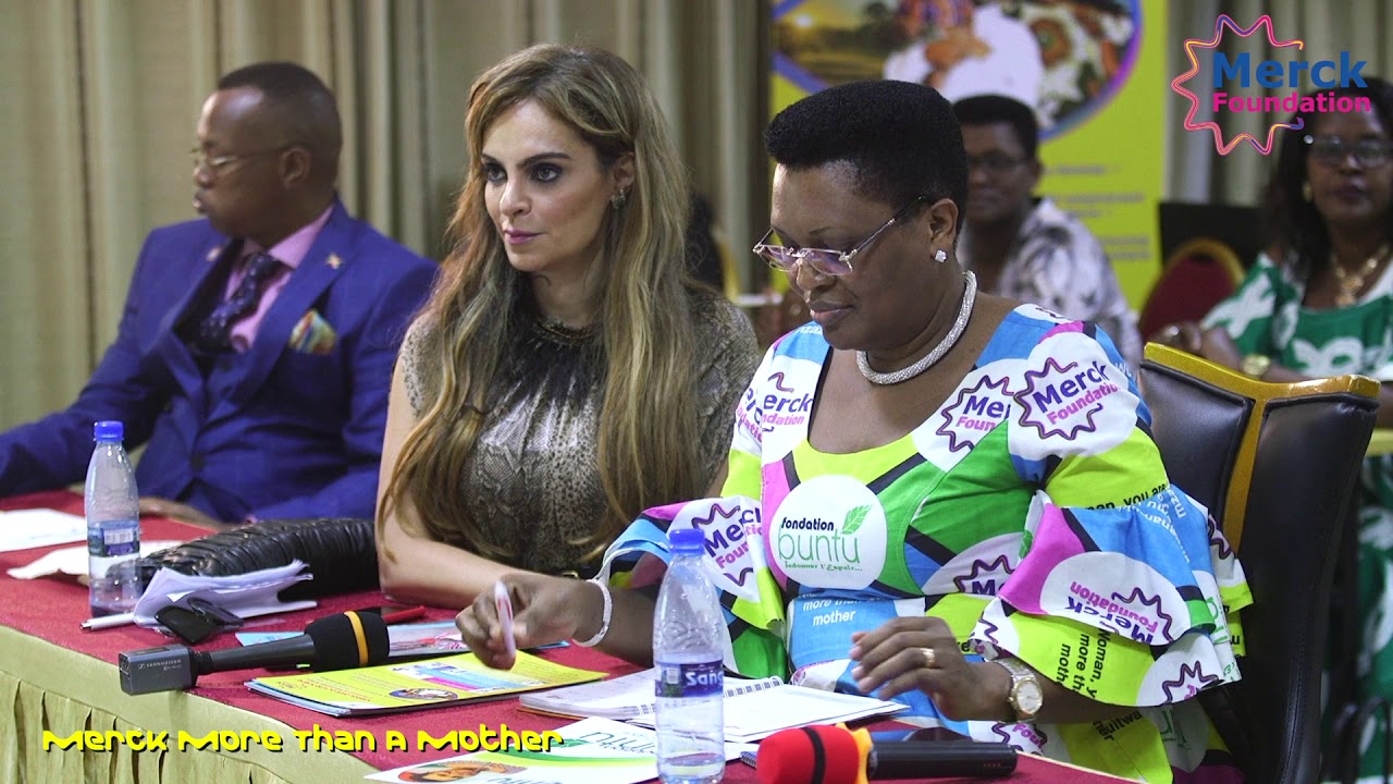 H.E. MADAM DENISE NKURUNZIZA, The First Lady of Burundi Speech during Media Training