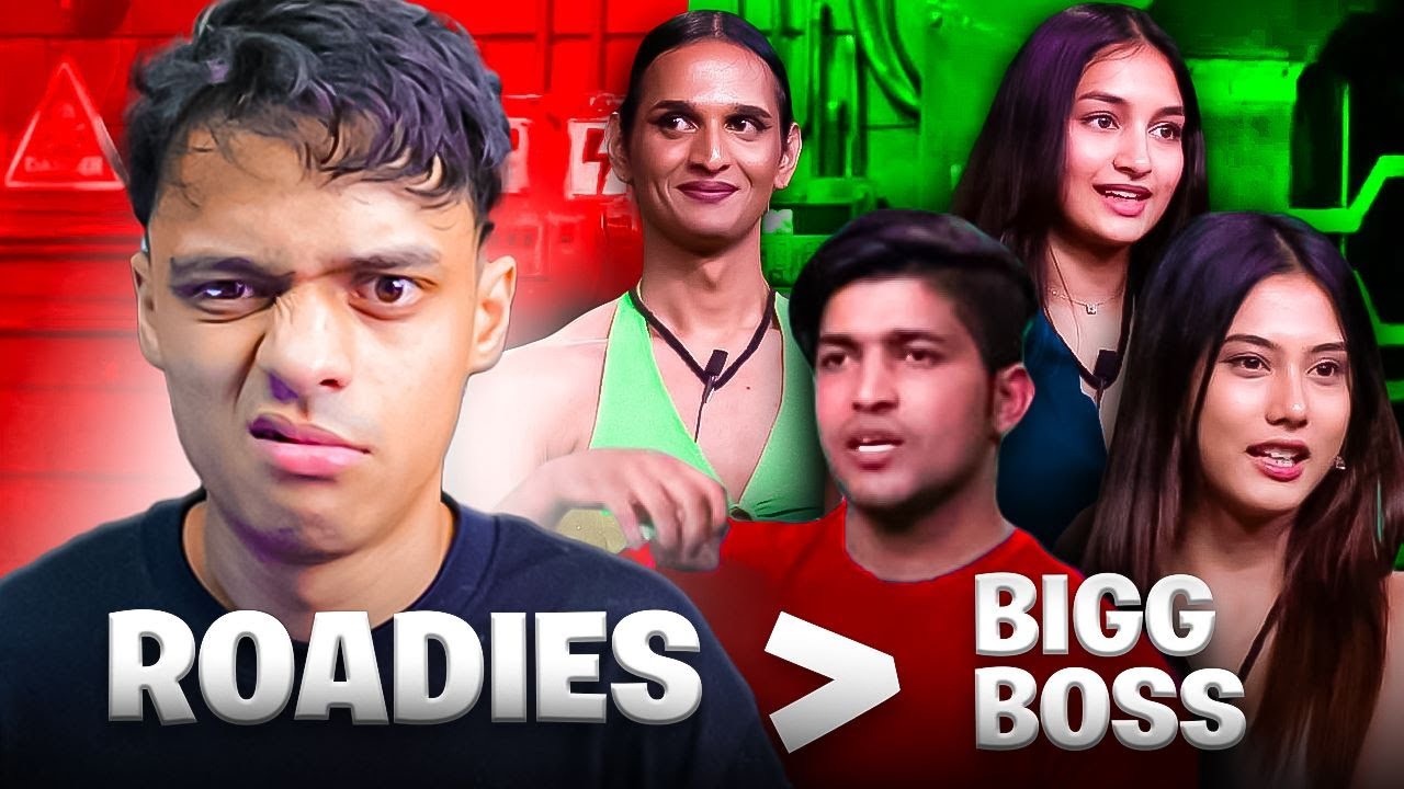 ROADIES IS BETTER THAN BIGBOSS OTT (ROAST)