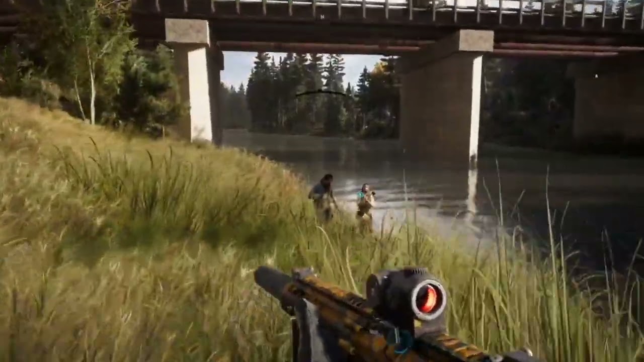 Far cry 5 short clip
