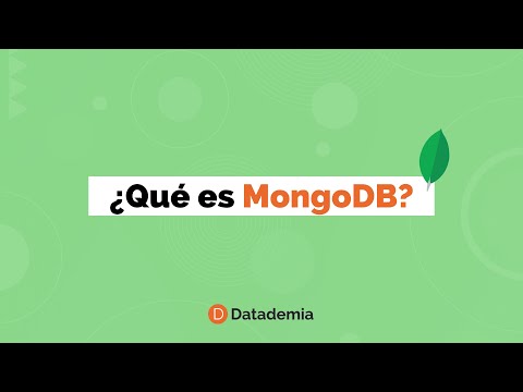 ¿Qué es MongoDB?