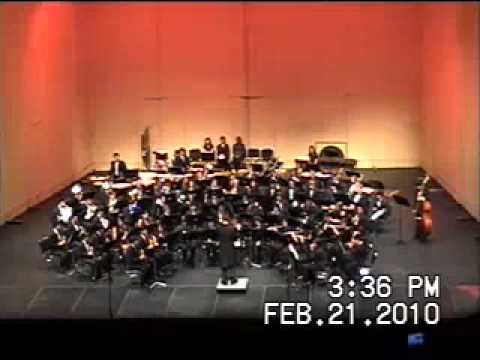 "Symphony No. 6" (Persichetti), Mvmts 3 and 4 - 2010 CBDA All-State High School Wind Symphony