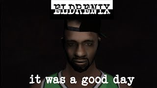Eldrenix Fam3 - It Was A Good Day Ai Cover Ice Cube Gta San Andreas